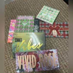 Indie brand palette bundle of 6: Give Me Glow, SAS, BeautyBay